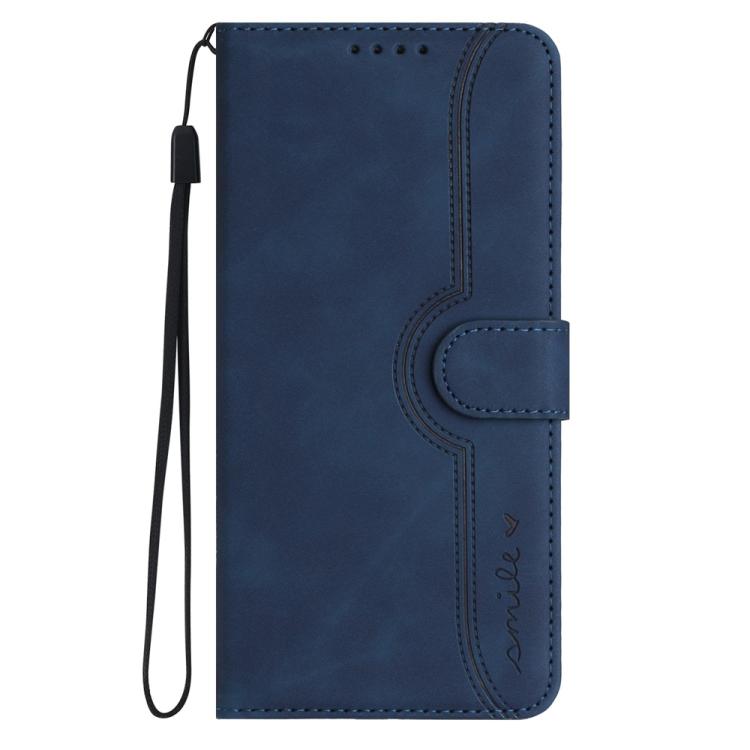 For Google Pixel 10 / Pixel 10 Pro Heart Pattern Skin Feel Leather Phone Case(Royal Blue) - Google Cases by buy2fix | Online Shopping UK | buy2fix