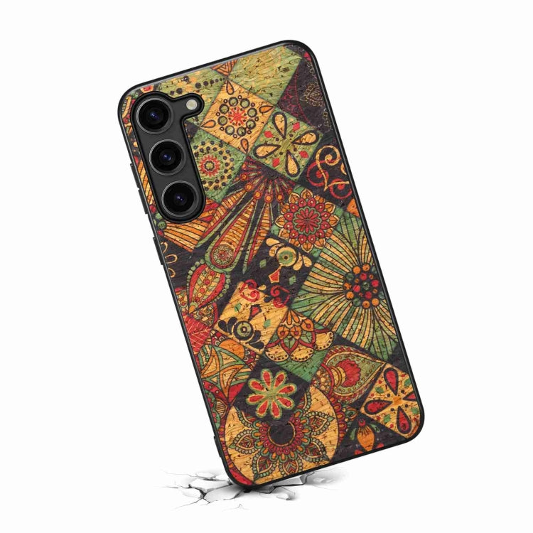 For Samsung Galaxy S24 Ultra 5G Four Seasons Flower Language Series TPU Phone Case(Autumn Yellow) - Galaxy S24 Ultra 5G Cases by buy2fix | Online Shopping UK | buy2fix