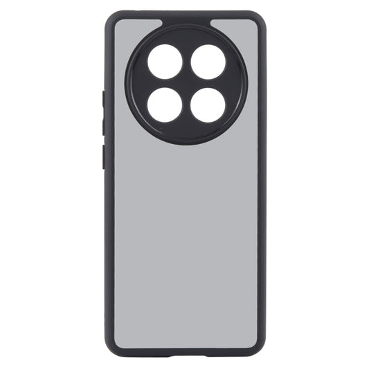 For OPPO A2 Pro Fine Pore Matte Black TPU + PC Phone Case by buy2fix