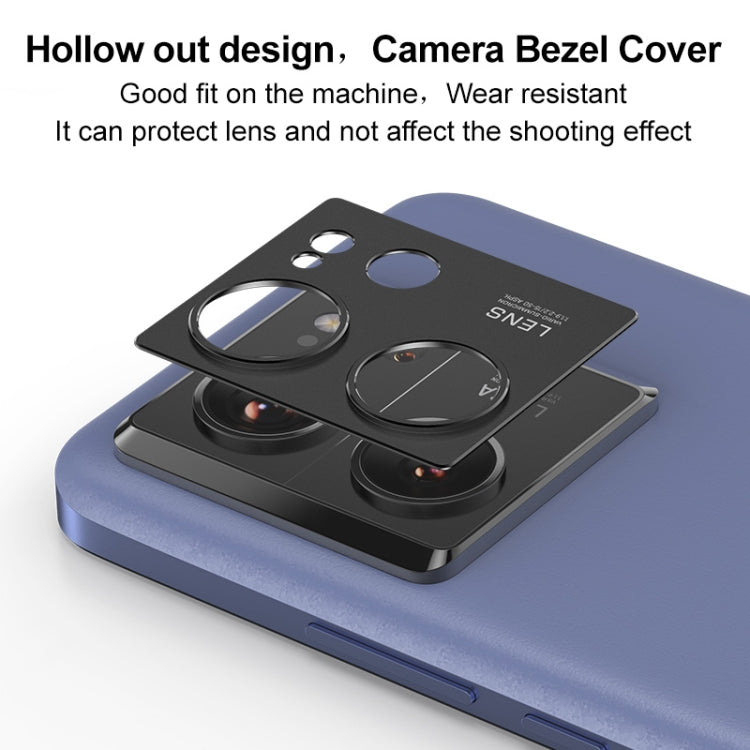 For Xiaomi 13T 5G/13T Pro 5G IMAK Metal Camera Lens Protector Cover - For Xiaomi by imak | Online Shopping UK | buy2fix