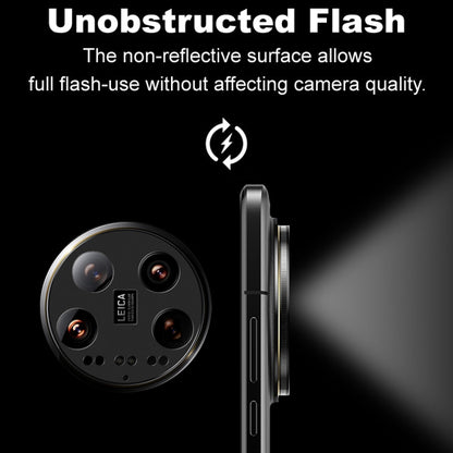 For Xiaomi 14 Ultra 5G IMAK Metal Camera Lens Protector Cover - For Xiaomi by imak | Online Shopping UK | buy2fix