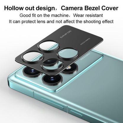 For Xiaomi POCO X6 Pro 5G IMAK Metal Camera Lens Protector Cover - For Xiaomi by imak | Online Shopping UK | buy2fix