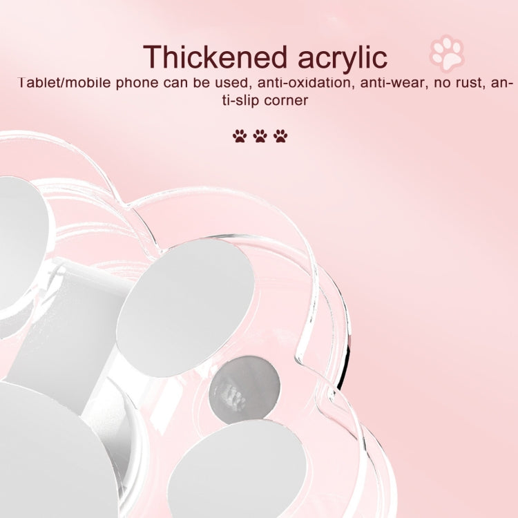 Portable Foldable Cat Claw Acrylic Lazy Holder(Green) - Desktop Holder by buy2fix | Online Shopping UK | buy2fix