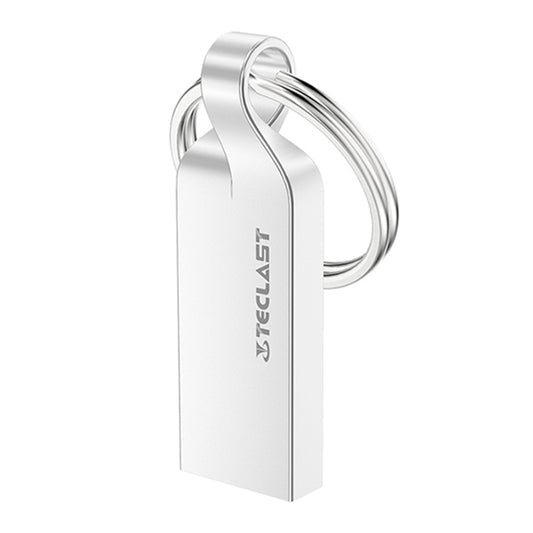 Teclast Mobius Series USB2.0 Flash Drive, Memory:16GB(Silver) by TECLAST