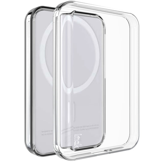 For MagSafe Battery Pack imak UX-5 Series Transparent Shockproof TPU Protective Case(Transparent)
