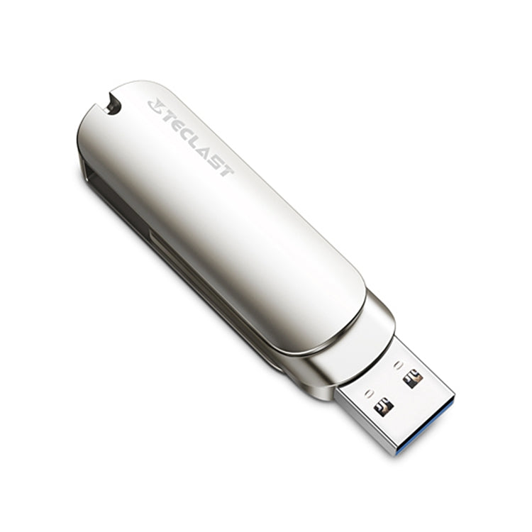 Teclast Leishen Plus Series USB3.0 Twister Flash Drive, Memory:64GB(Silver) - USB Flash Drives by TECLAST | Online Shopping UK | buy2fix