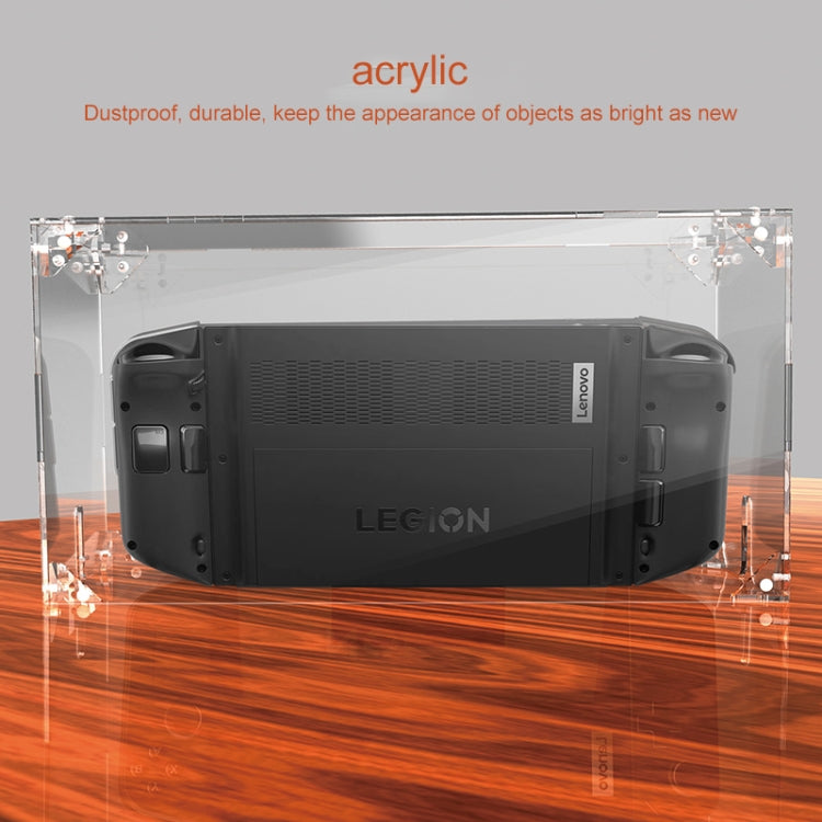 For Lenovo Legion Go  Game Console Acrylic Dust Cover(Transparent) - Accessories by buy2fix | Online Shopping UK | buy2fix