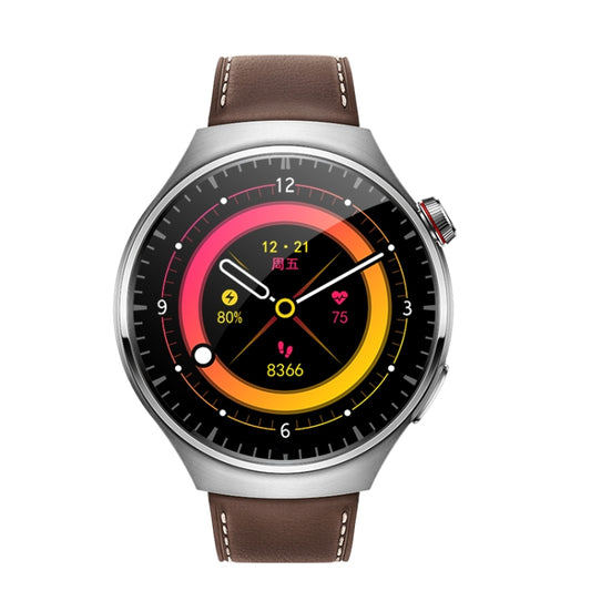 1.53 inch Front Camera Smart Watch Support AI Voice / SIM Card, Specification:2GB+32GB(Silver) by buy2fix