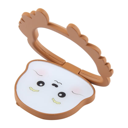 Cartoon Dragon Phone Metal Rotatable Ring Holder(Brown) - Ring Holder by buy2fix | Online Shopping UK | buy2fix