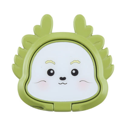 Cartoon Dragon Phone Metal Rotatable Ring Holder(Green) - Ring Holder by buy2fix | Online Shopping UK | buy2fix