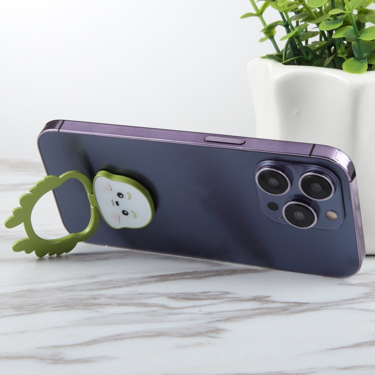 Cartoon Dragon Phone Metal Rotatable Ring Holder(Green) - Ring Holder by buy2fix | Online Shopping UK | buy2fix