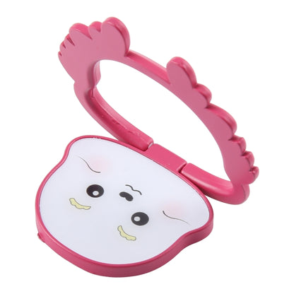 Cartoon Dragon Phone Metal Rotatable Ring Holder(Rose Red) - Ring Holder by buy2fix | Online Shopping UK | buy2fix