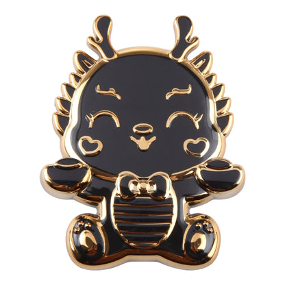 Cartoon Dragon Phone Desktop Folding Holder(Black) - Desktop Holder by buy2fix | Online Shopping UK | buy2fix