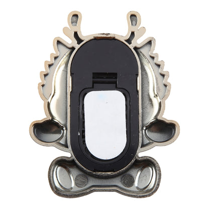 Cartoon Dragon Phone Desktop Folding Holder(Black) - Desktop Holder by buy2fix | Online Shopping UK | buy2fix