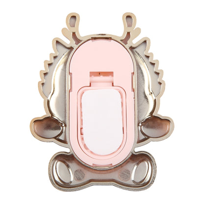 Cartoon Dragon Phone Desktop Folding Holder(Pink) - Desktop Holder by buy2fix | Online Shopping UK | buy2fix