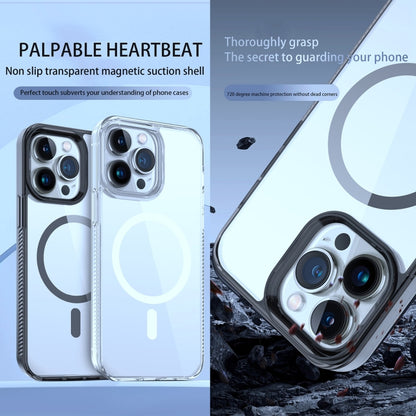 For iPhone 11 Pro 2.5mm MagSafe Acrylic Hybrid TPU Phone Case(Black) - iPhone 11 Pro Cases by buy2fix | Online Shopping UK | buy2fix