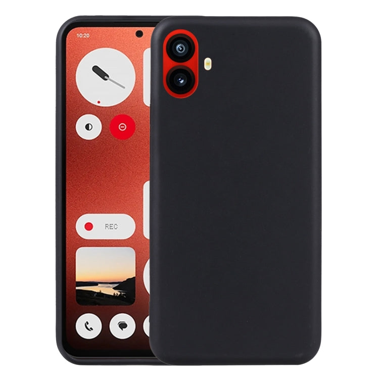For Nothing CMF Phone 1 TPU Phone Case(Black) - Nothing Cases by buy2fix | Online Shopping UK | buy2fix