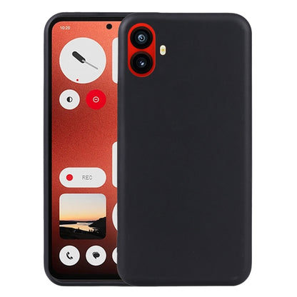 For Nothing CMF Phone 1 TPU Phone Case(Black) - Nothing Cases by buy2fix | Online Shopping UK | buy2fix