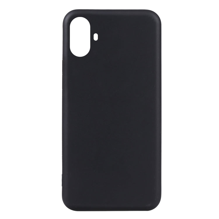 For Nothing CMF Phone 1 TPU Phone Case(Black) - Nothing Cases by buy2fix | Online Shopping UK | buy2fix