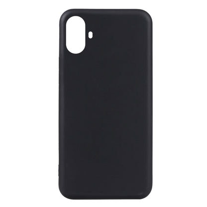 For Nothing CMF Phone 1 TPU Phone Case(Black) - Nothing Cases by buy2fix | Online Shopping UK | buy2fix