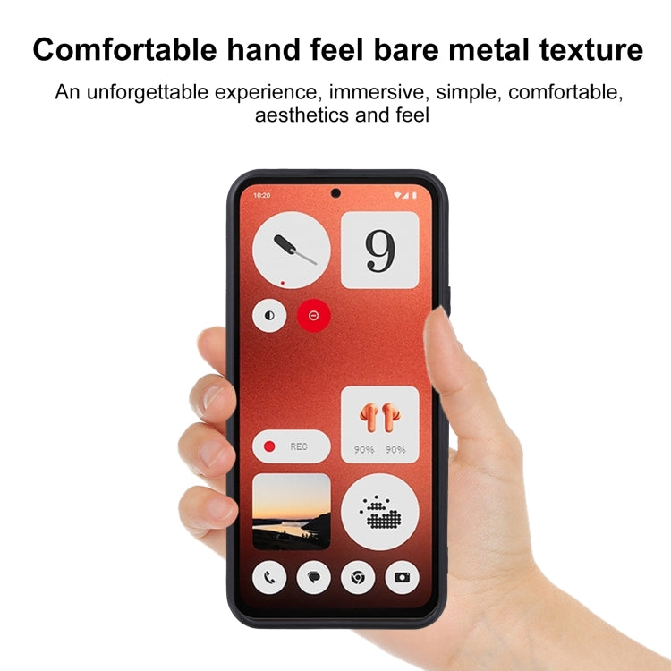 For Nothing CMF Phone 1 TPU Phone Case(Black) - Nothing Cases by buy2fix | Online Shopping UK | buy2fix