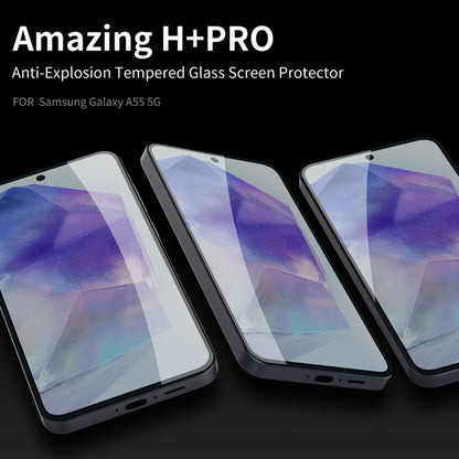For Samsung Galaxy A55 5G NILLKIN H+Pro 0.2mm 9H Explosion-proof Tempered Glass Film - Galaxy Tempered Glass by NILLKIN | Online Shopping UK | buy2fix