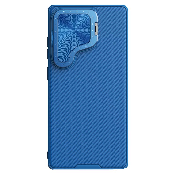 For Samsung Galaxy S25 Ultra 5G NILLKIN CamShield Prop PC Phone Case(Blue) - Galaxy S25 Ultra 5G Cases by NILLKIN | Online Shopping UK | buy2fix