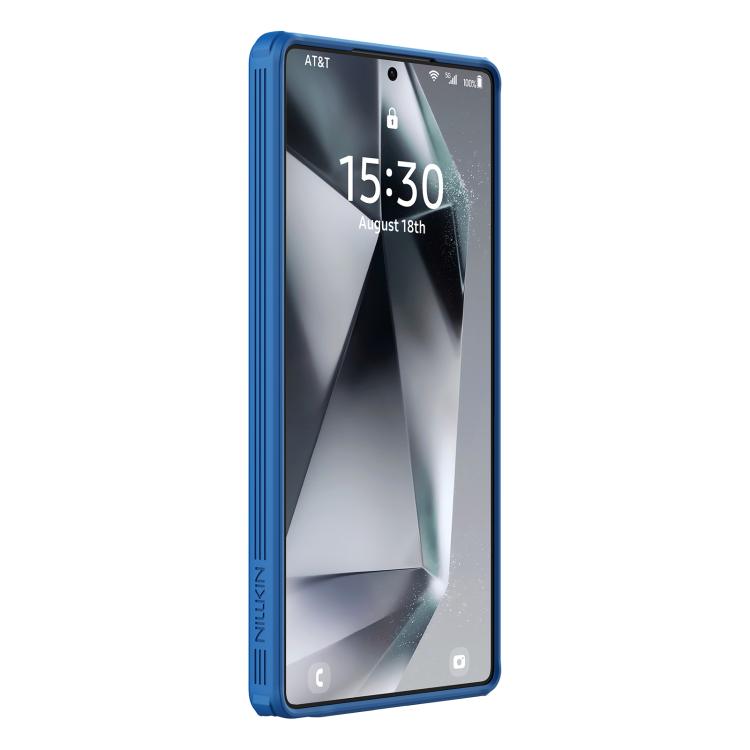 For Samsung Galaxy S25 Ultra 5G NILLKIN CamShield Prop PC Phone Case(Blue) - Galaxy S25 Ultra 5G Cases by NILLKIN | Online Shopping UK | buy2fix