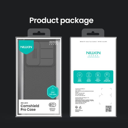 For Samsung Galaxy S25 Ultra 5G NILLKIN CamShield Prop PC Phone Case(Black) - Galaxy S25 Ultra 5G Cases by NILLKIN | Online Shopping UK | buy2fix