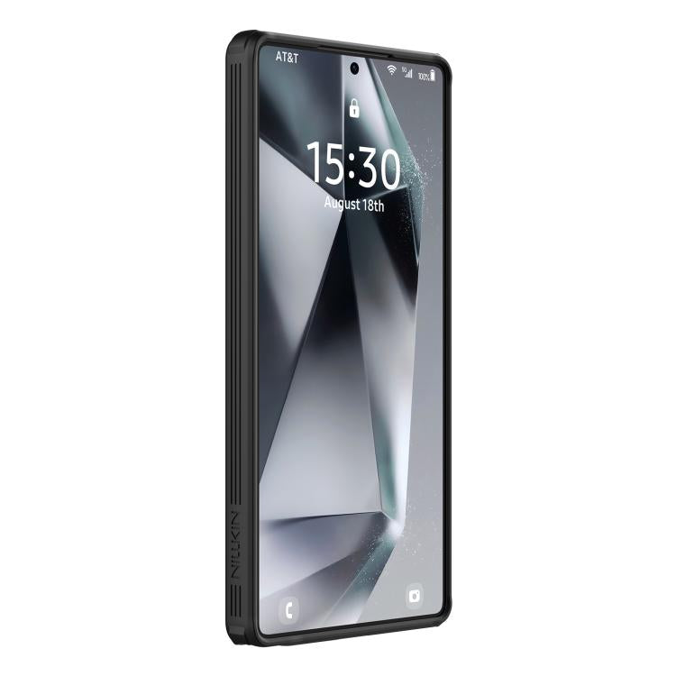 For Samsung Galaxy S25 Ultra 5G NILLKIN CamShield Prop PC Phone Case(Black) - Galaxy S25 Ultra 5G Cases by NILLKIN | Online Shopping UK | buy2fix