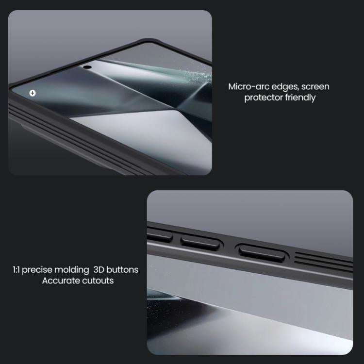 For Samsung Galaxy S25 Ultra 5G NILLKIN CamShield Prop PC Phone Case(Green) - Galaxy S25 Ultra 5G Cases by NILLKIN | Online Shopping UK | buy2fix