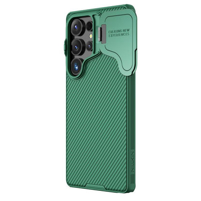 For Samsung Galaxy S25 Ultra 5G NILLKIN CamShield Prop PC Phone Case(Green) - Galaxy S25 Ultra 5G Cases by NILLKIN | Online Shopping UK | buy2fix