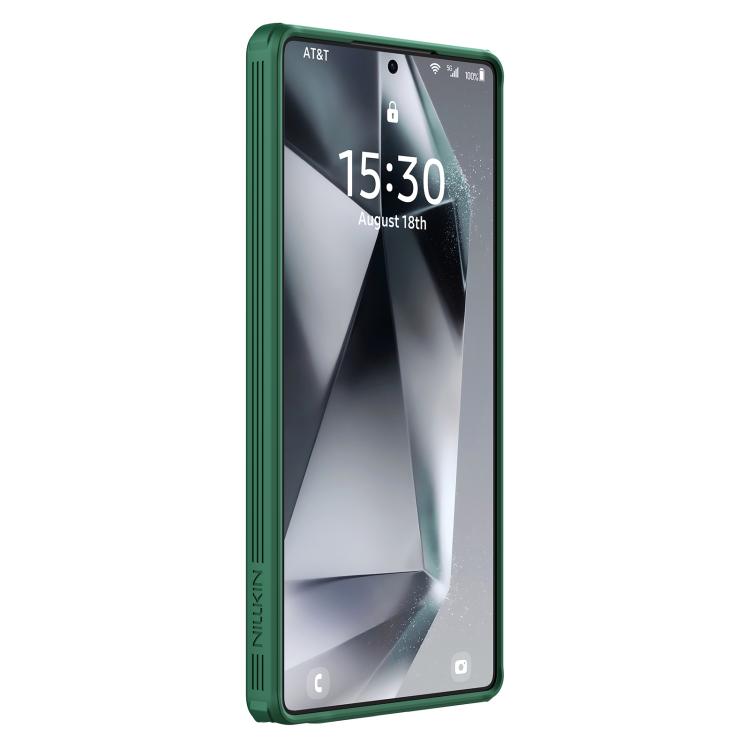 For Samsung Galaxy S25 Ultra 5G NILLKIN CamShield Prop PC Phone Case(Green) - Galaxy S25 Ultra 5G Cases by NILLKIN | Online Shopping UK | buy2fix