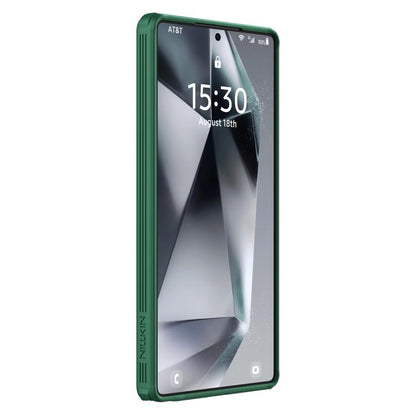 For Samsung Galaxy S25 Ultra 5G NILLKIN CamShield Prop PC Phone Case(Green) - Galaxy S25 Ultra 5G Cases by NILLKIN | Online Shopping UK | buy2fix