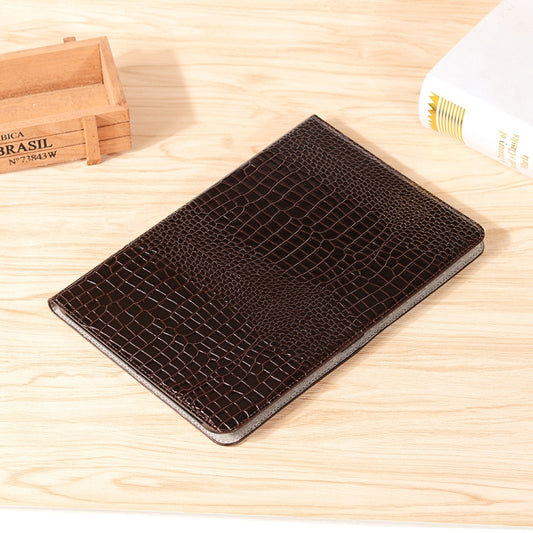 For Samsung Galaxy Tab S9 FE Crocodile Texture Leather Tablet Case(Black) by buy2fix