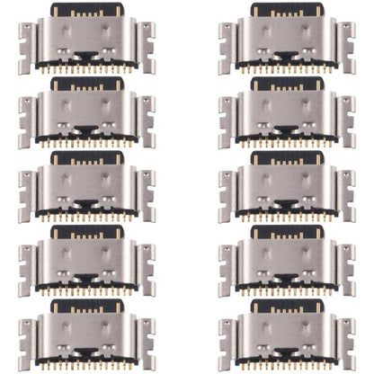 For Infinix GT 10 Pro 5G X6739 10pcs Original Charging Port Connector - Single Tail Connector by buy2fix | Online Shopping UK | buy2fix