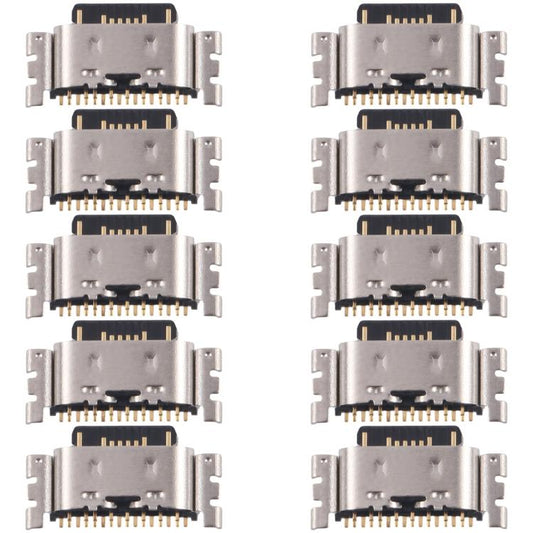 For Infinix GT 10 Pro 5G X6739 10pcs Original Charging Port Connector - Single Tail Connector by buy2fix | Online Shopping UK | buy2fix