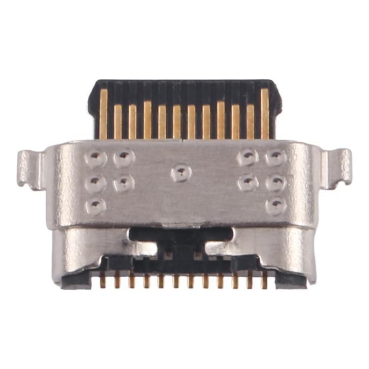 For Infinix Smart 7 India 10pcs Original Charging Port Connector - Single Tail Connector by buy2fix | Online Shopping UK | buy2fix