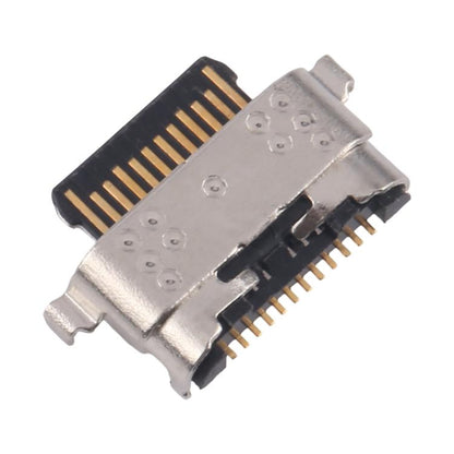 For Infinix Smart 7 India 10pcs Original Charging Port Connector - Single Tail Connector by buy2fix | Online Shopping UK | buy2fix