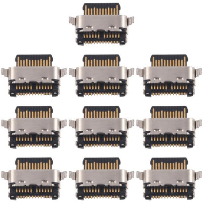 For Infinix Smart 7 Plus X6517 10pcs Original Charging Port Connector - Single Tail Connector by buy2fix | Online Shopping UK | buy2fix