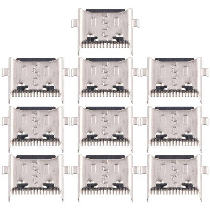 For Infinix Smart 8 India 10pcs Original Charging Port Connector - Single Tail Connector by buy2fix | Online Shopping UK | buy2fix