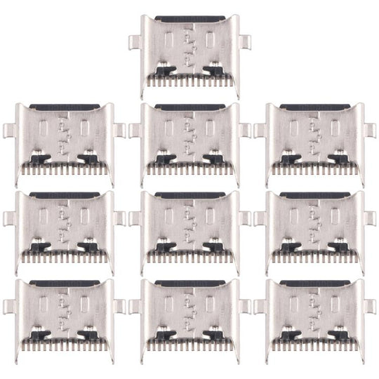 For Infinix Smart 8 Plus X6526 10pcs Original Charging Port Connector