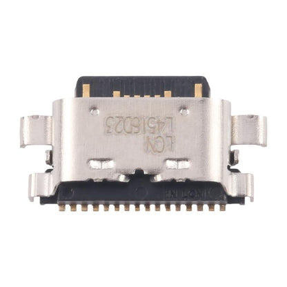 For Infinix Note 40 4G X6853 10pcs Original Charging Port Connector - Single Tail Connector by buy2fix | Online Shopping UK | buy2fix