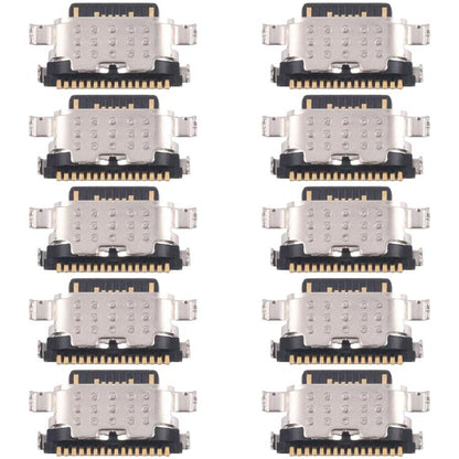 For Infinix Zero 30 4G X6731B 10pcs Original Charging Port Connector - Single Tail Connector by buy2fix | Online Shopping UK | buy2fix