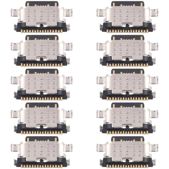 For Infinix Zero 30 4G X6731B 10pcs Original Charging Port Connector