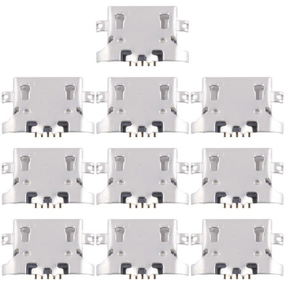 For Infinix Smart 6 X6511 10pcs Original Charging Port Connector - Single Tail Connector by buy2fix | Online Shopping UK | buy2fix