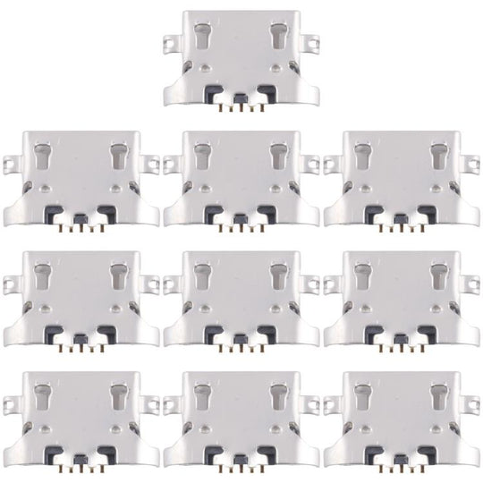For Infinix Smart 6 X6511 10pcs Original Charging Port Connector