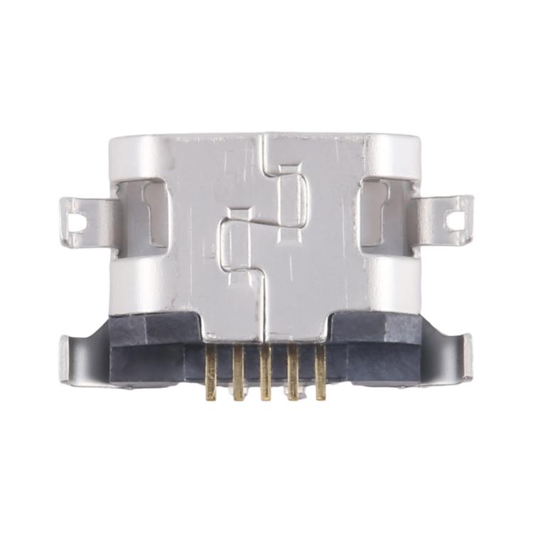 For Infinix Hot 12i X655 10pcs Original Charging Port Connector - Single Tail Connector by buy2fix | Online Shopping UK | buy2fix