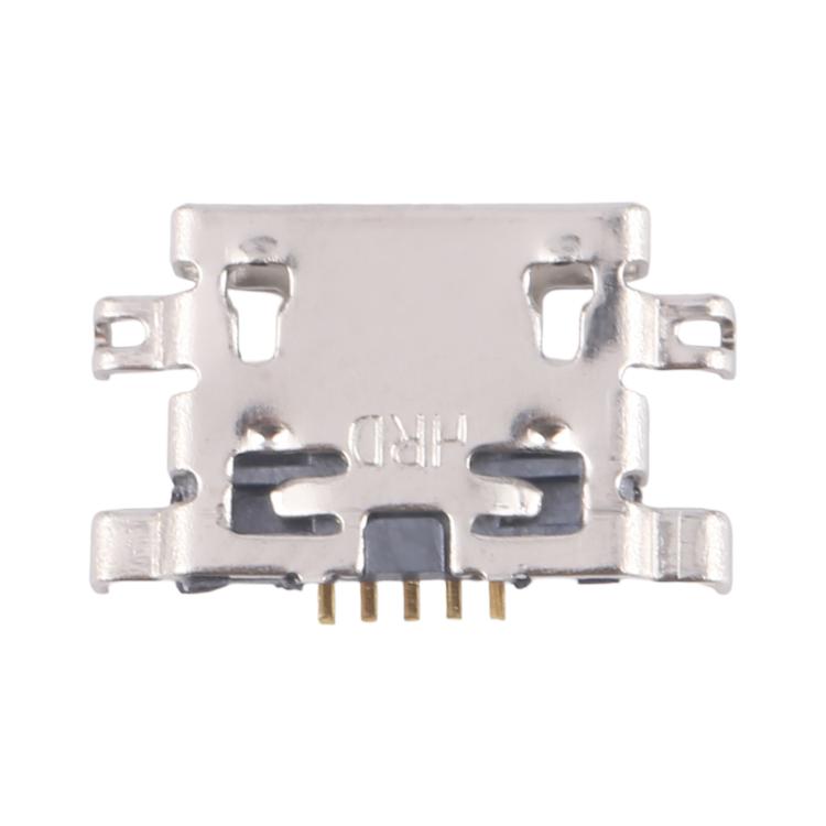 For Infinix Hot 10s X689 10pcs Original Charging Port Connector - Single Tail Connector by buy2fix | Online Shopping UK | buy2fix