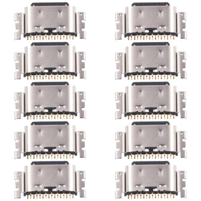 For Infinix Note 11 X663 10pcs Original Charging Port Connector - Single Tail Connector by buy2fix | Online Shopping UK | buy2fix